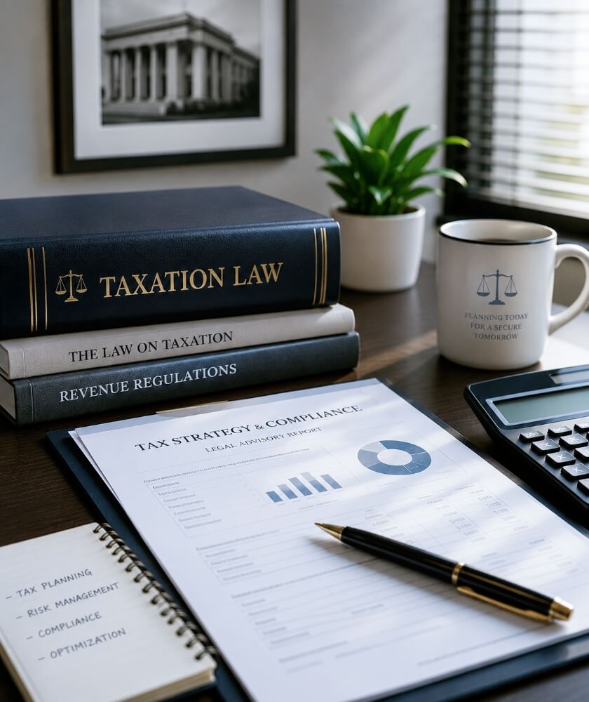 Taxation Law Taxation Law