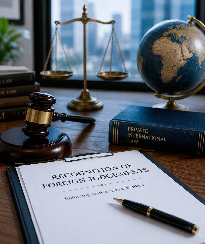Recognition of Foreign Judgements Recognition of Foreign Judgements